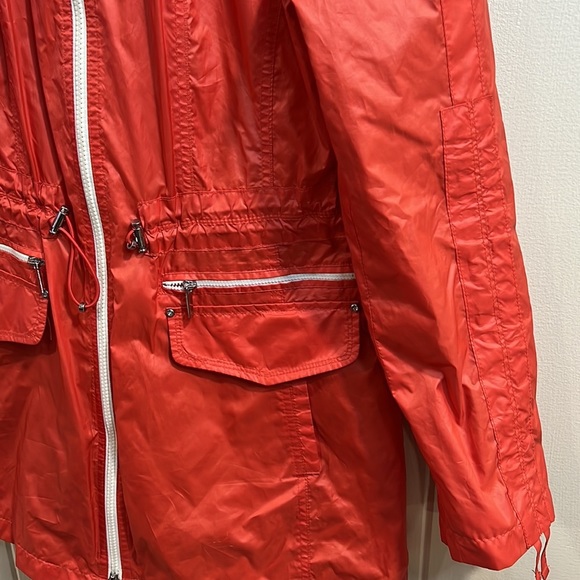 Laundry by Shelli Segal Red Coat Jacket - Picture 5 of 10